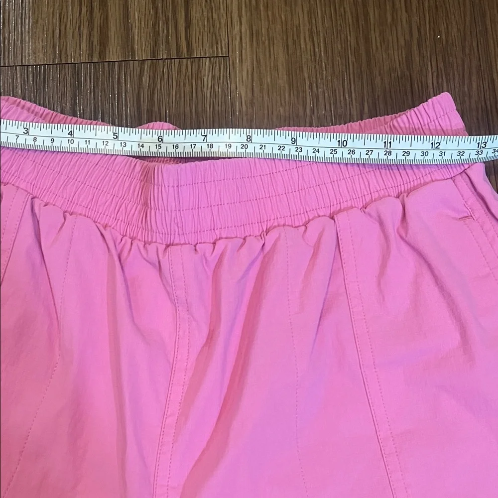 Vibrant Pink Elastic Waist Pants - Picture 13 of 15